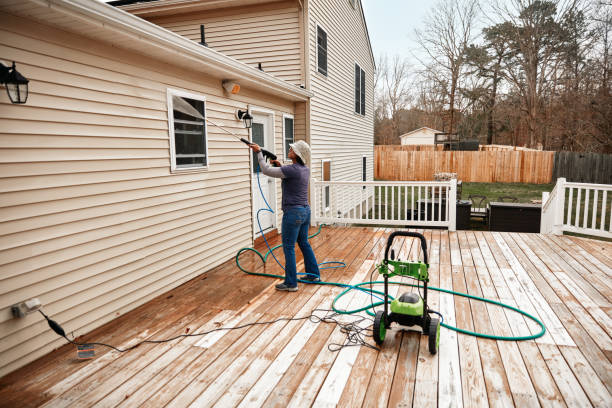 Fence Pressure Washing in Tok, AK